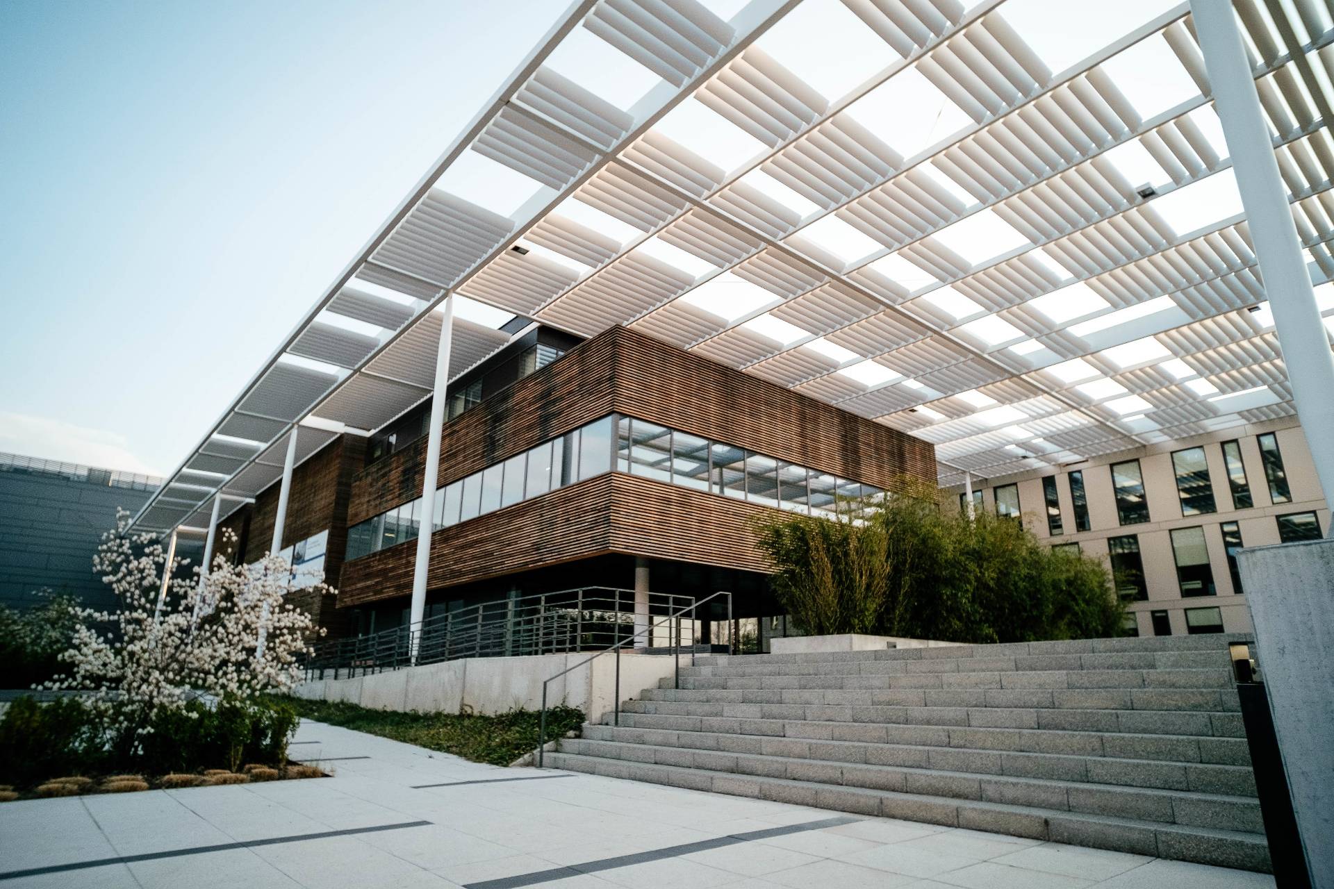 Arquitetura contemporânea de alto padrão